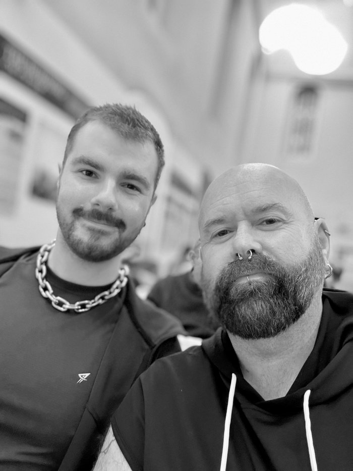 Rob Partridge and Oran Tobin, founders of Unhinged